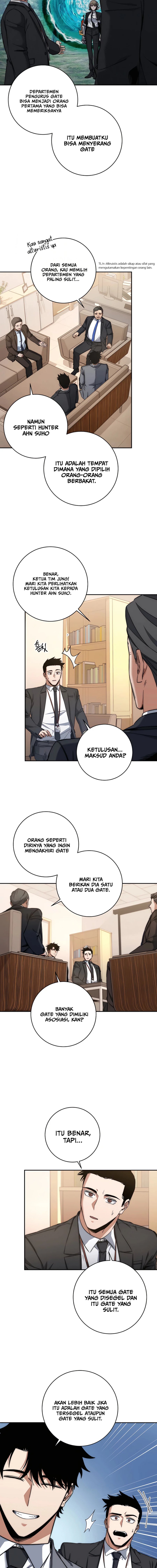 Return of the High-Ranking Civil Servant chapter 33