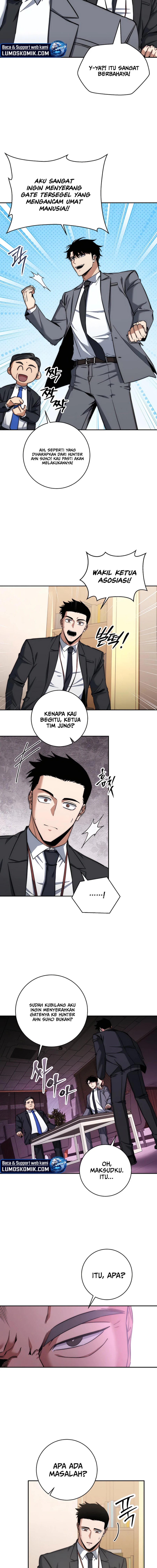 Return of the High-Ranking Civil Servant chapter 33
