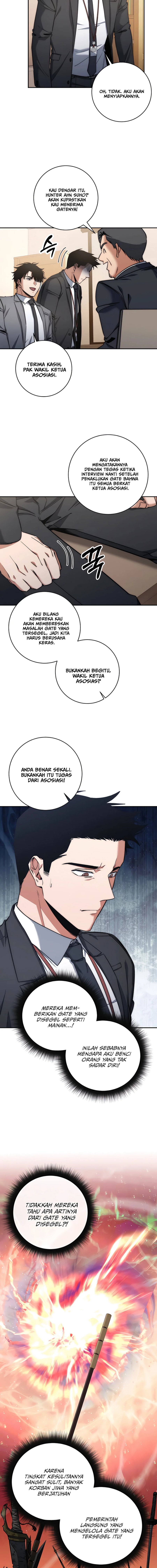 Return of the High-Ranking Civil Servant chapter 33