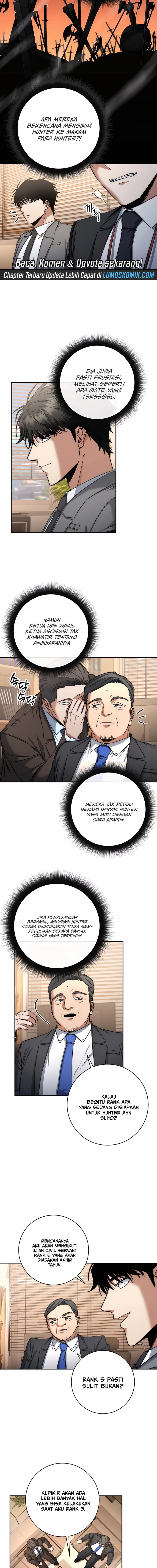 Return of the High-Ranking Civil Servant chapter 33