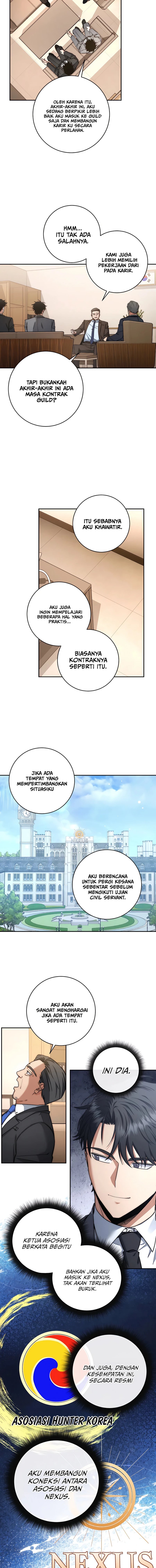 Return of the High-Ranking Civil Servant chapter 33