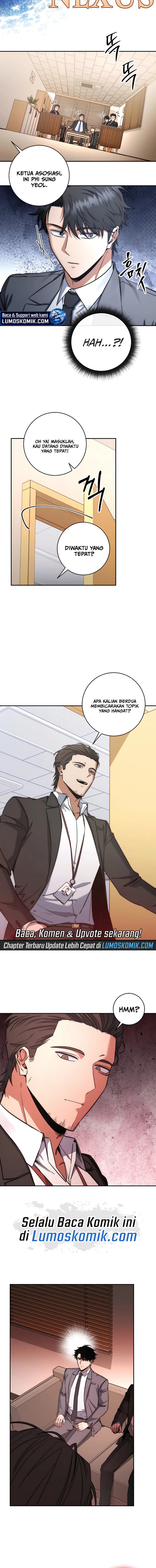 Return of the High-Ranking Civil Servant chapter 33