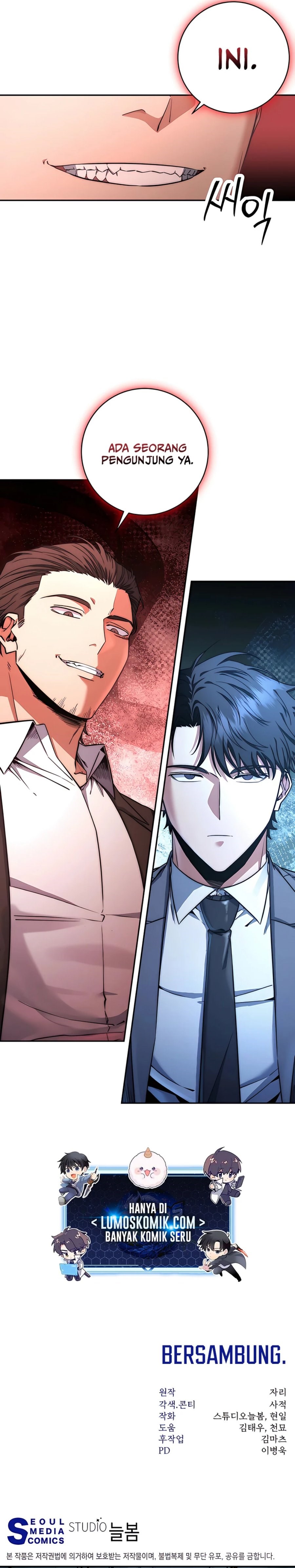 Return of the High-Ranking Civil Servant chapter 33