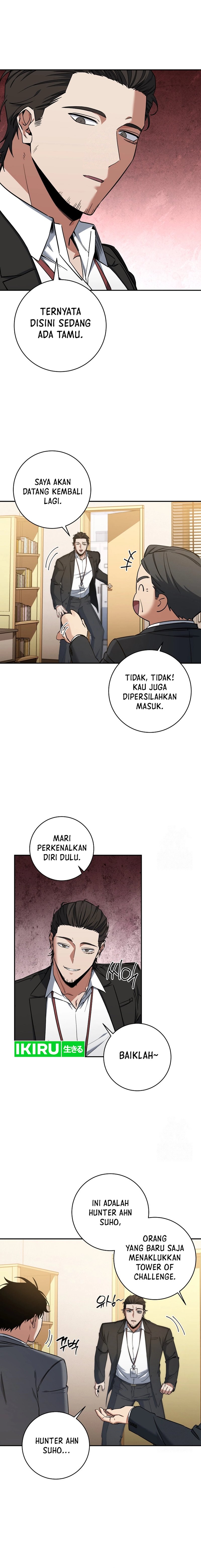 Return of the High-Ranking Civil Servant chapter 34