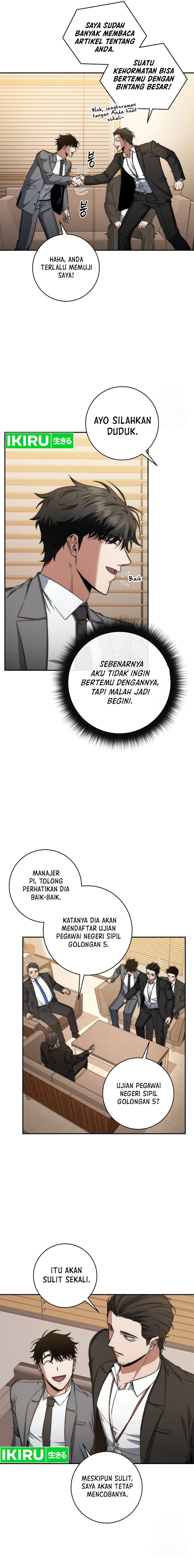 Return of the High-Ranking Civil Servant chapter 34