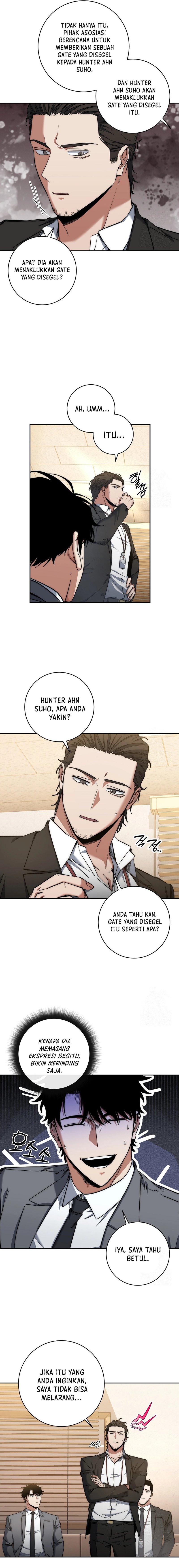 Return of the High-Ranking Civil Servant chapter 34