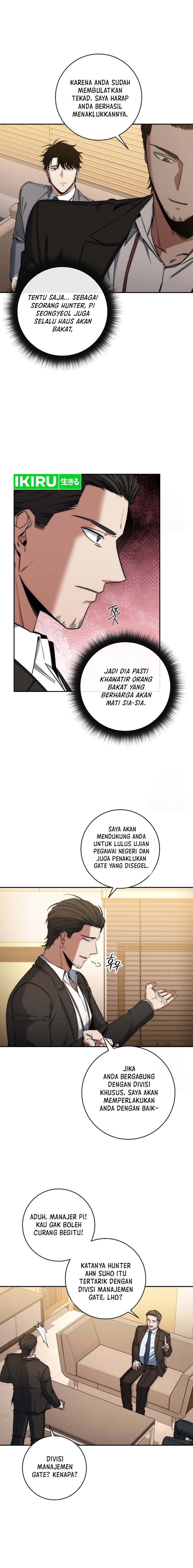 Return of the High-Ranking Civil Servant chapter 34