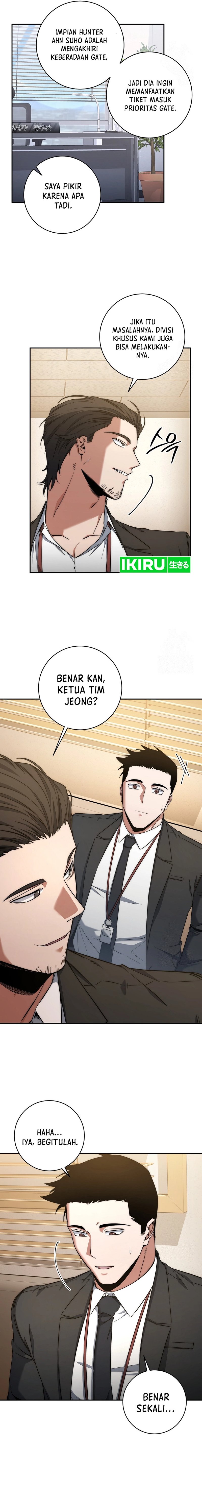 Return of the High-Ranking Civil Servant chapter 34