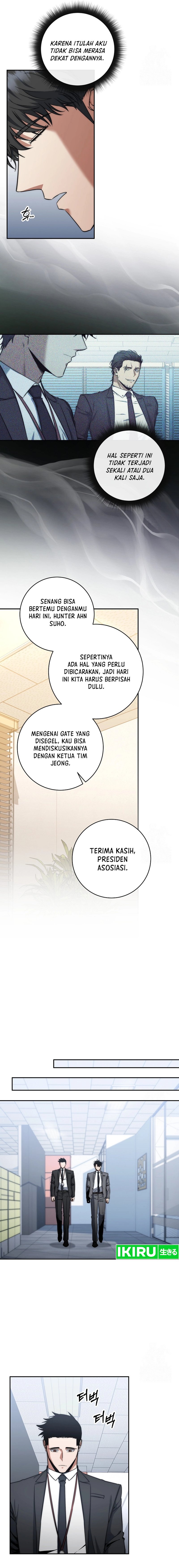 Return of the High-Ranking Civil Servant chapter 34
