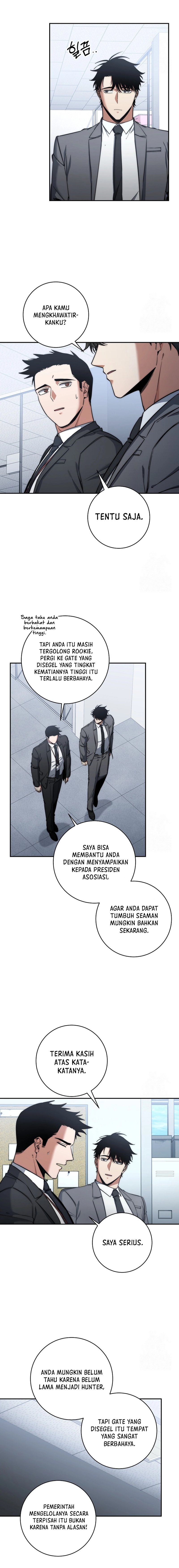 Return of the High-Ranking Civil Servant chapter 34