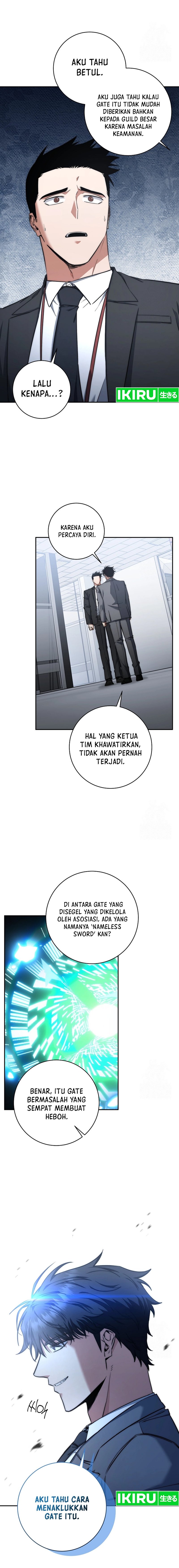 Return of the High-Ranking Civil Servant chapter 34