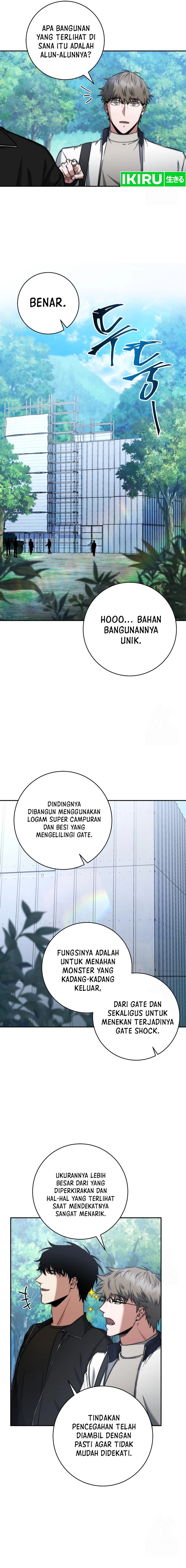 Return of the High-Ranking Civil Servant chapter 34