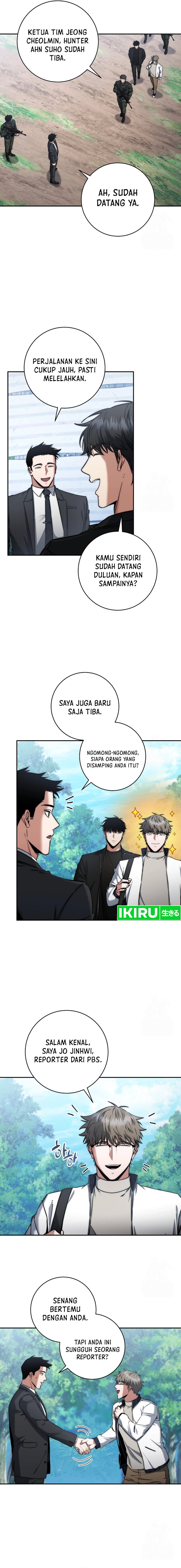 Return of the High-Ranking Civil Servant chapter 34