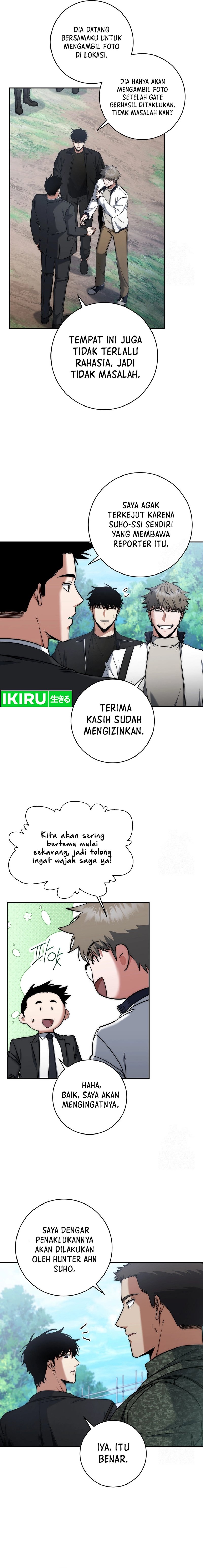 Return of the High-Ranking Civil Servant chapter 34