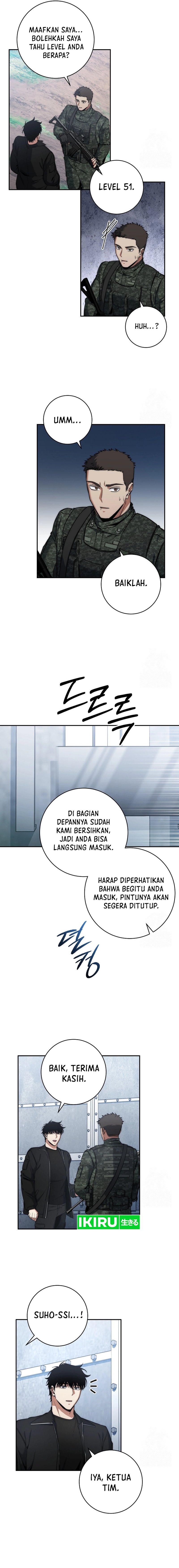 Return of the High-Ranking Civil Servant chapter 34