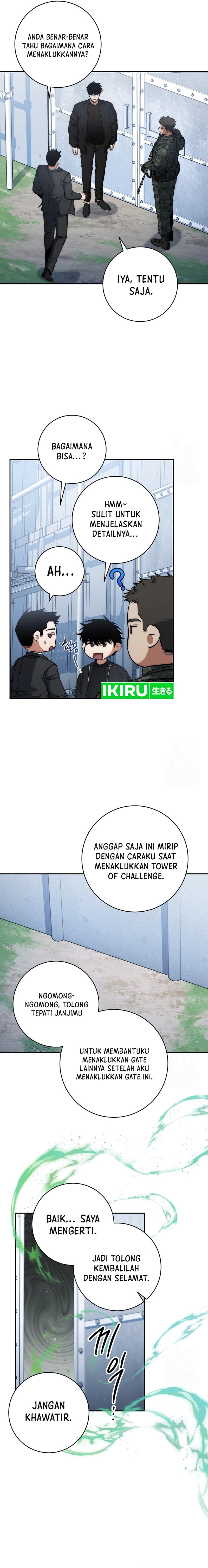 Return of the High-Ranking Civil Servant chapter 34