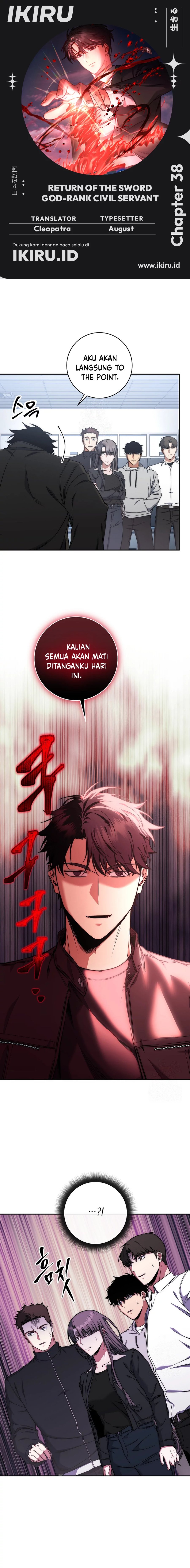 Return of the High-Ranking Civil Servant chapter 38