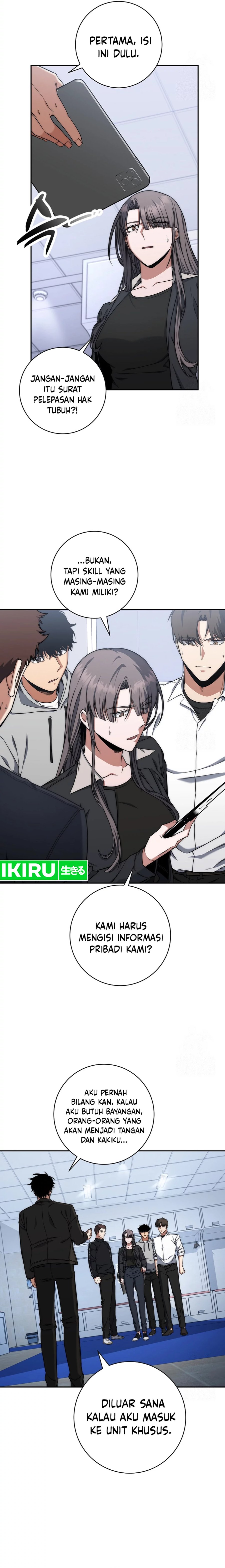 Return of the High-Ranking Civil Servant chapter 38
