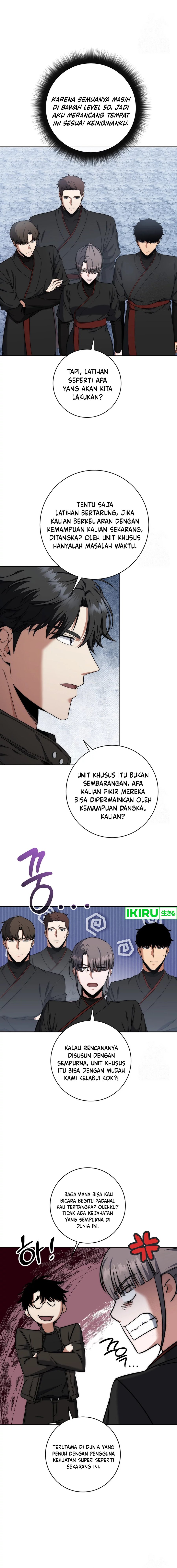 Return of the High-Ranking Civil Servant chapter 38
