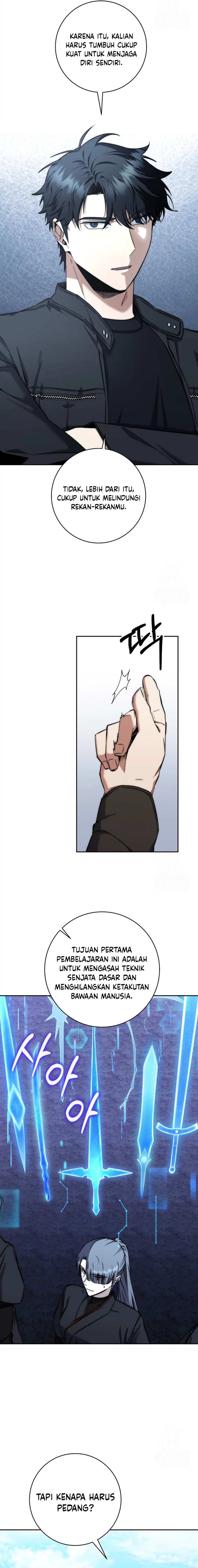 Return of the High-Ranking Civil Servant chapter 38