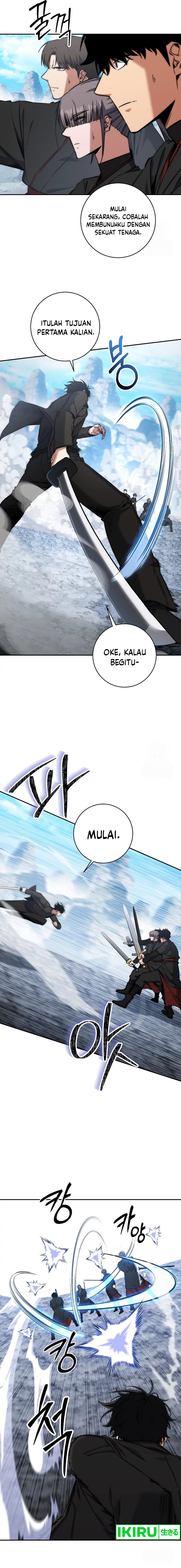 Return of the High-Ranking Civil Servant chapter 38