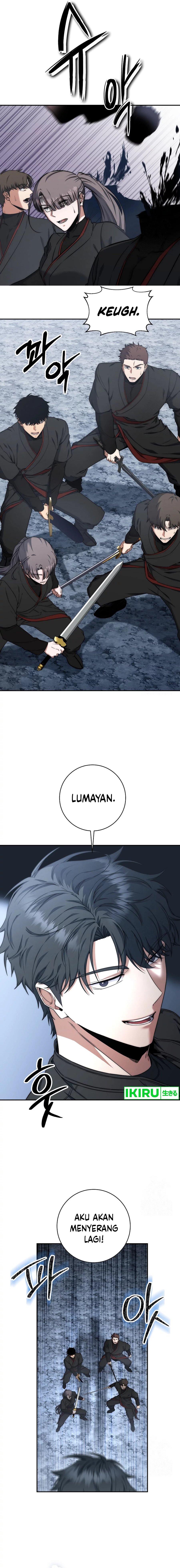Return of the High-Ranking Civil Servant chapter 38