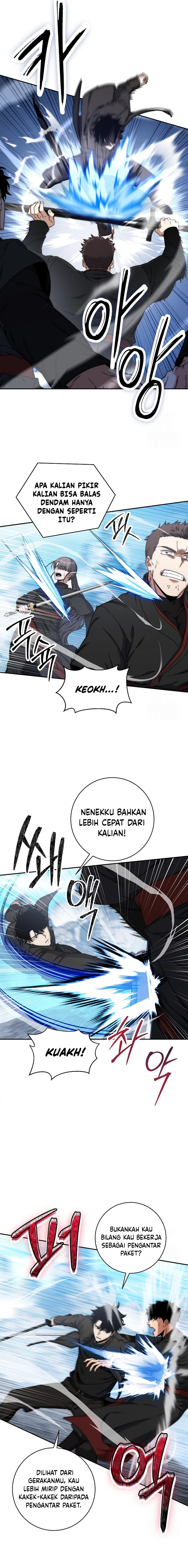 Return of the High-Ranking Civil Servant chapter 38