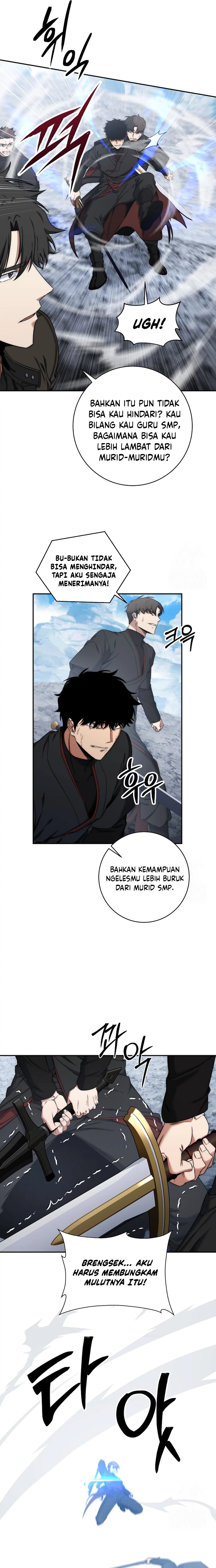 Return of the High-Ranking Civil Servant chapter 38