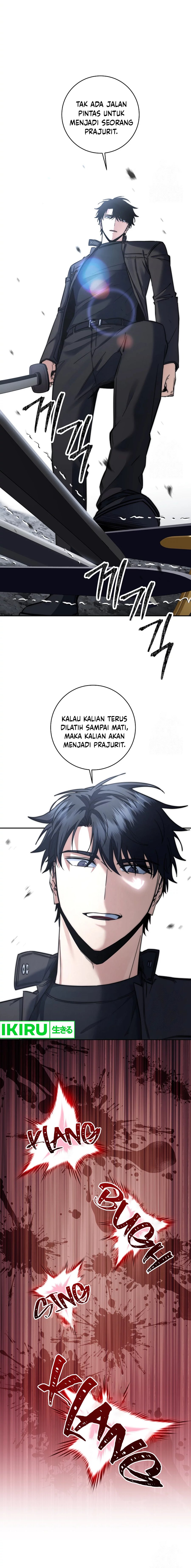 Return of the High-Ranking Civil Servant chapter 38