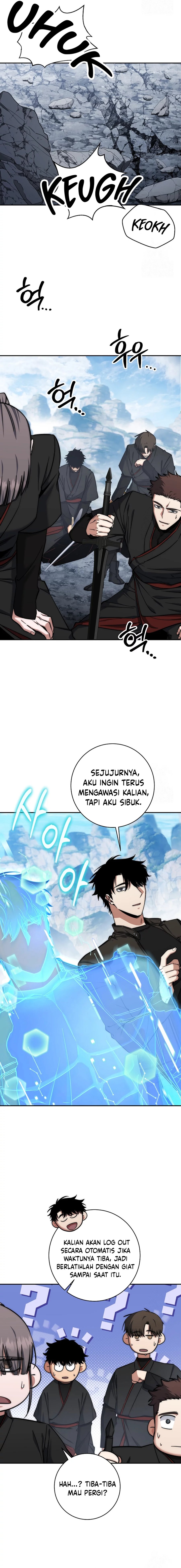 Return of the High-Ranking Civil Servant chapter 38