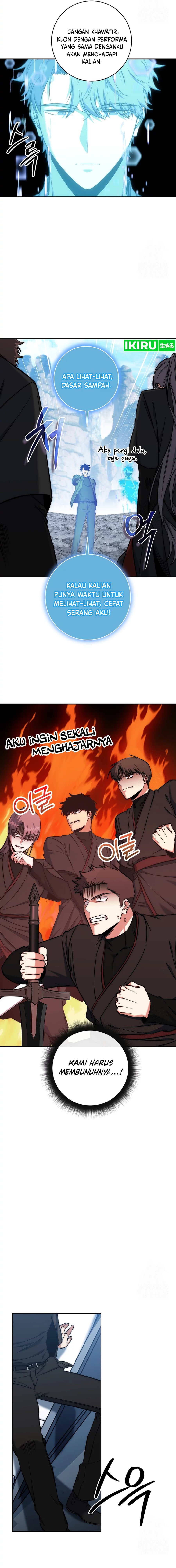 Return of the High-Ranking Civil Servant chapter 38