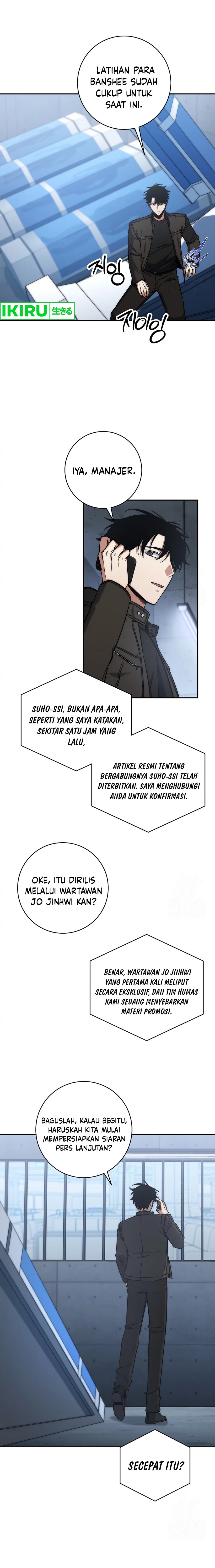 Return of the High-Ranking Civil Servant chapter 38