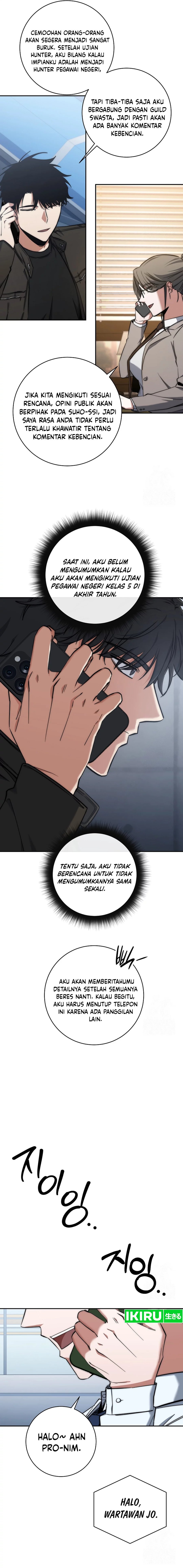 Return of the High-Ranking Civil Servant chapter 38