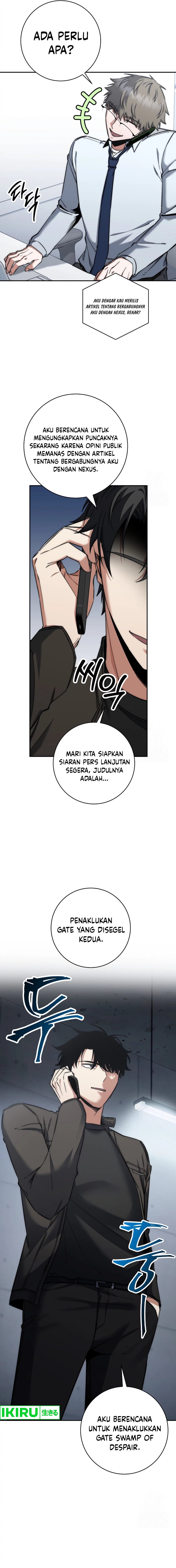 Return of the High-Ranking Civil Servant chapter 38