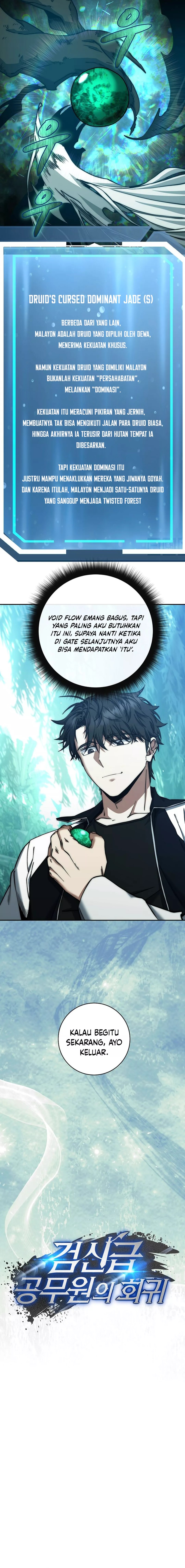 Return of the High-Ranking Civil Servant Chapter 47 Bahasa Indonesia