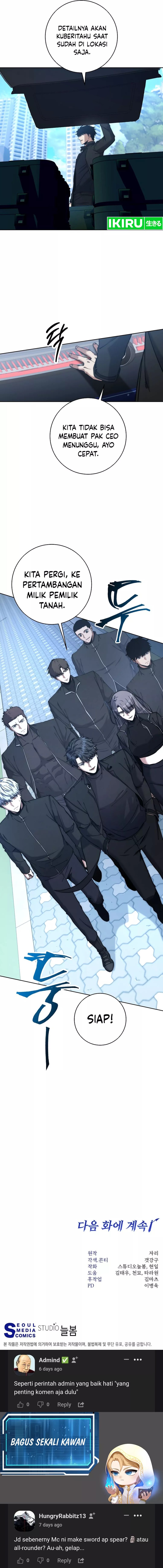 Return of the High-Ranking Civil Servant Chapter 47 Bahasa Indonesia