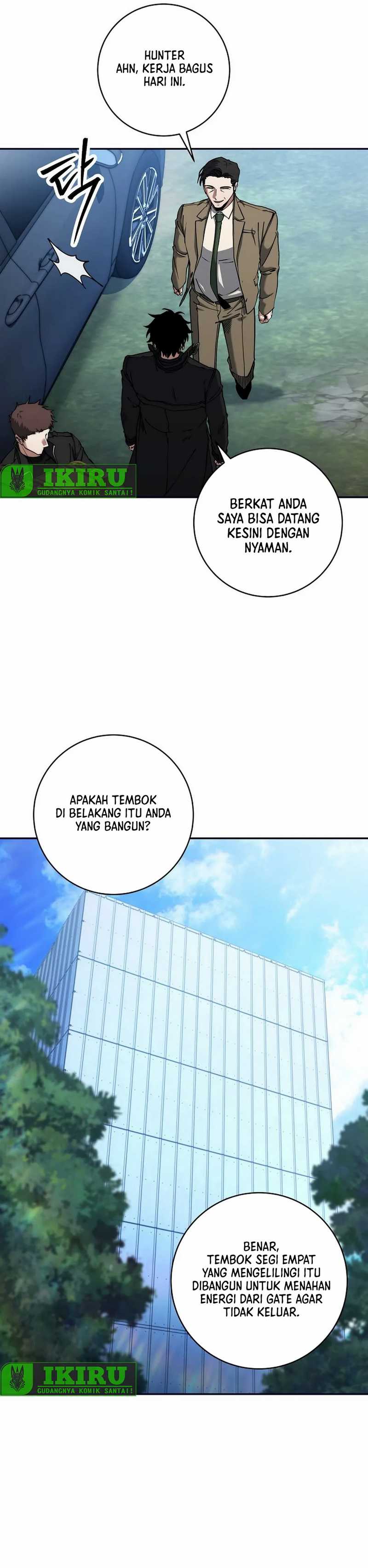 Return of the High-Ranking Civil Servant chapter 48