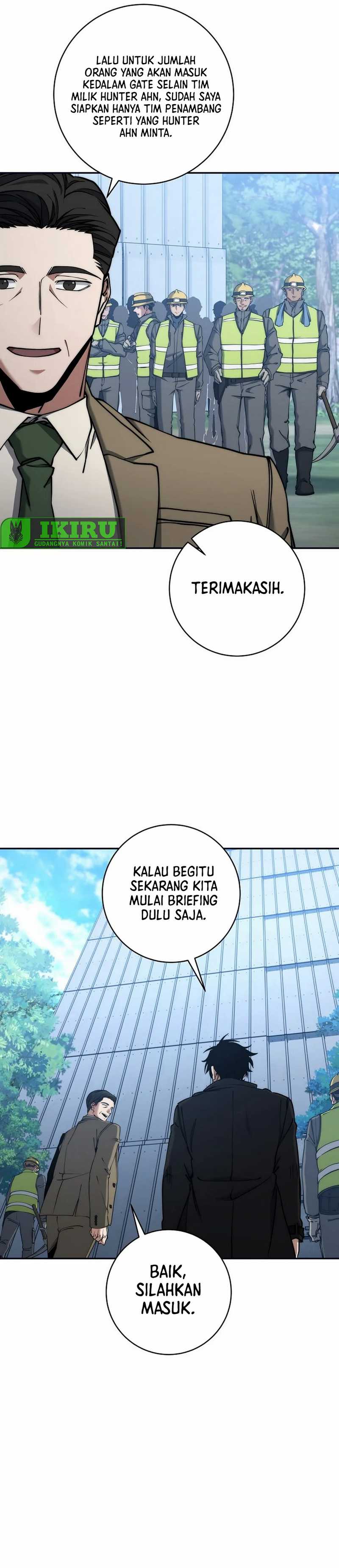 Return of the High-Ranking Civil Servant chapter 48