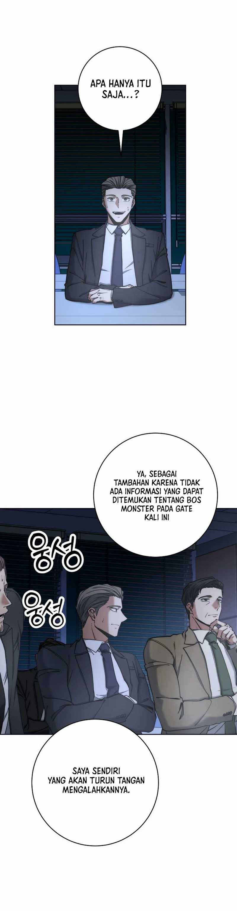 Return of the High-Ranking Civil Servant chapter 48