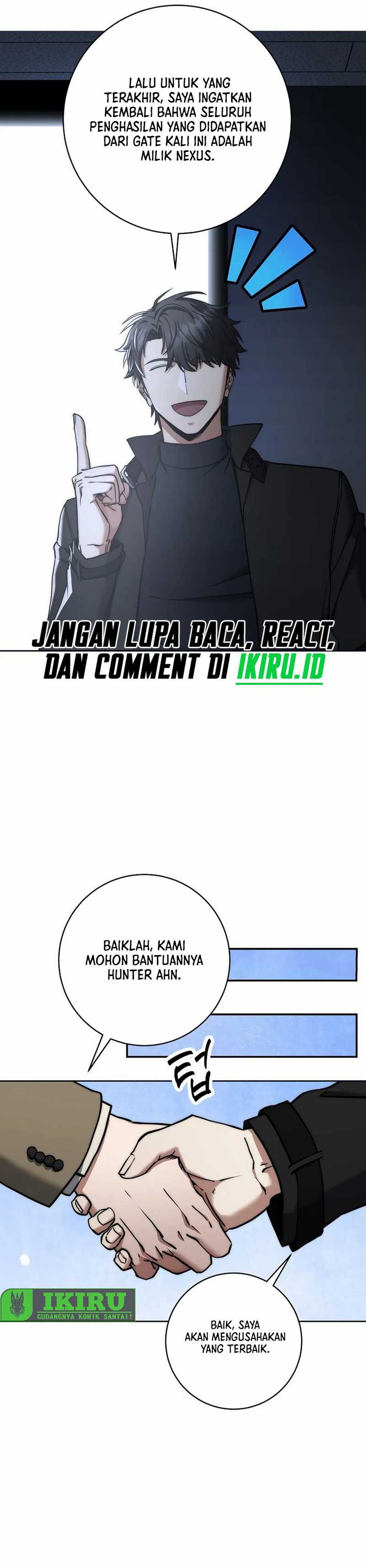 Return of the High-Ranking Civil Servant chapter 48