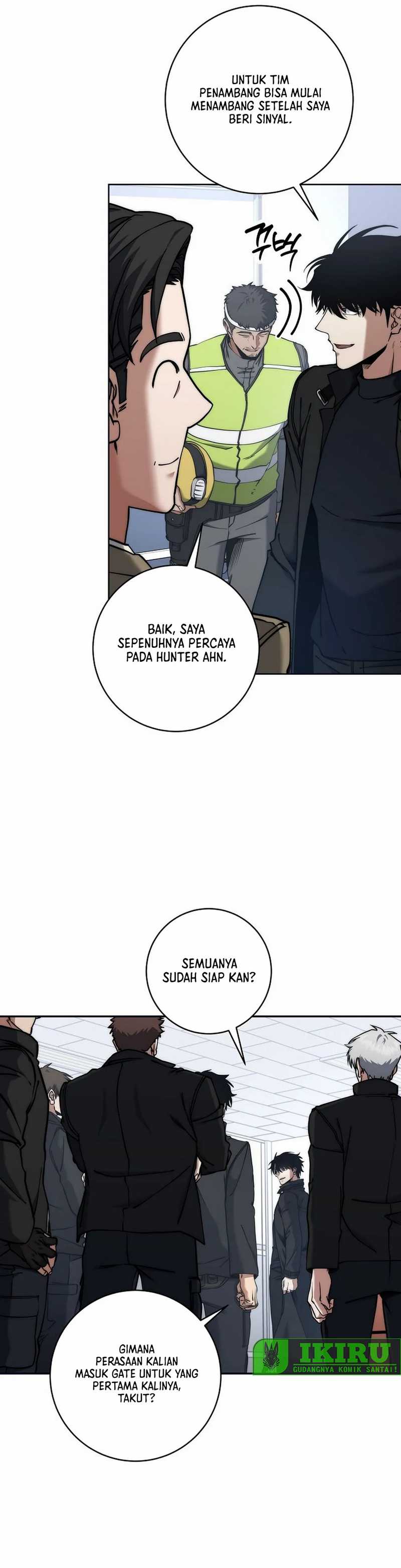 Return of the High-Ranking Civil Servant chapter 48