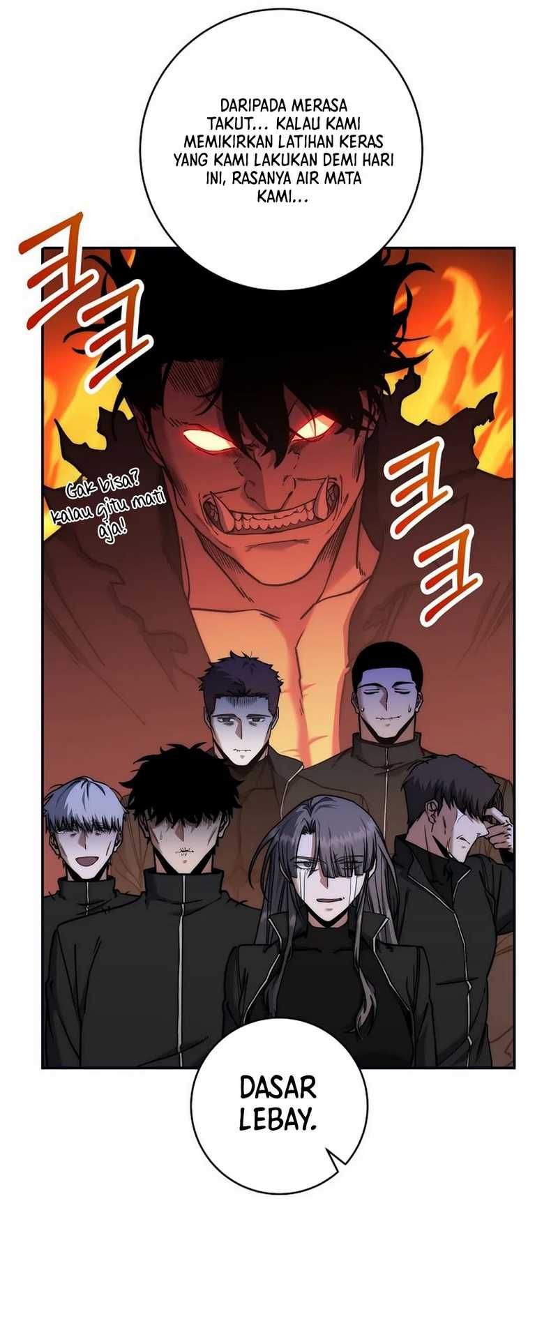 Return of the High-Ranking Civil Servant chapter 48