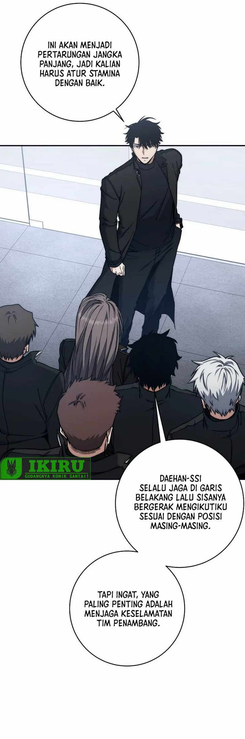 Return of the High-Ranking Civil Servant chapter 48