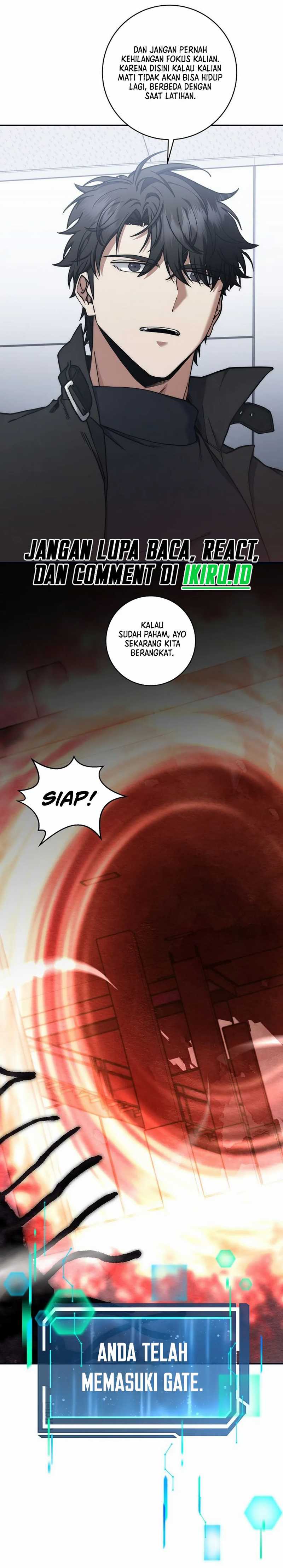 Return of the High-Ranking Civil Servant chapter 48