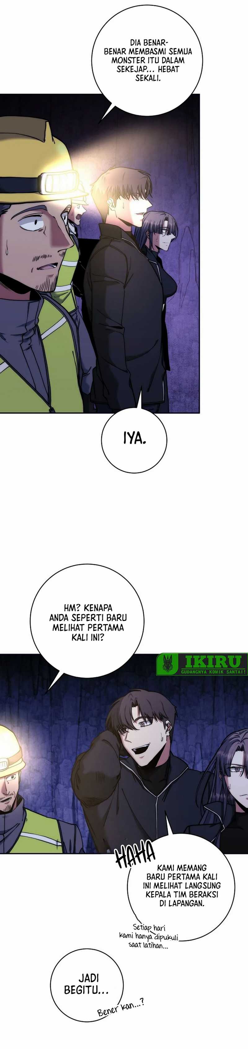 Return of the High-Ranking Civil Servant chapter 48