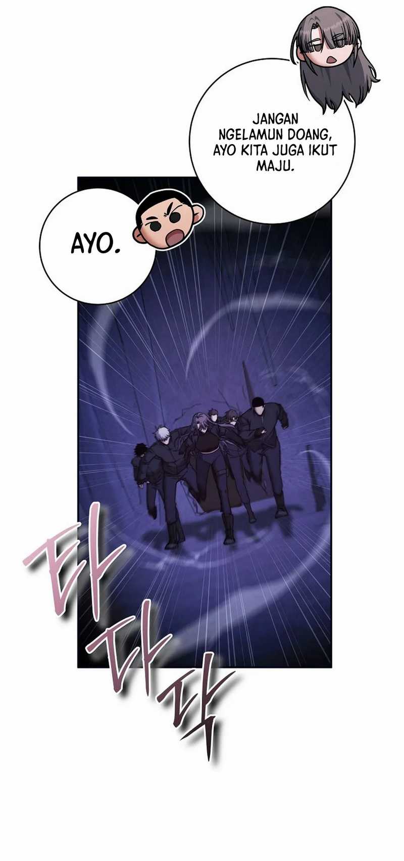 Return of the High-Ranking Civil Servant chapter 48