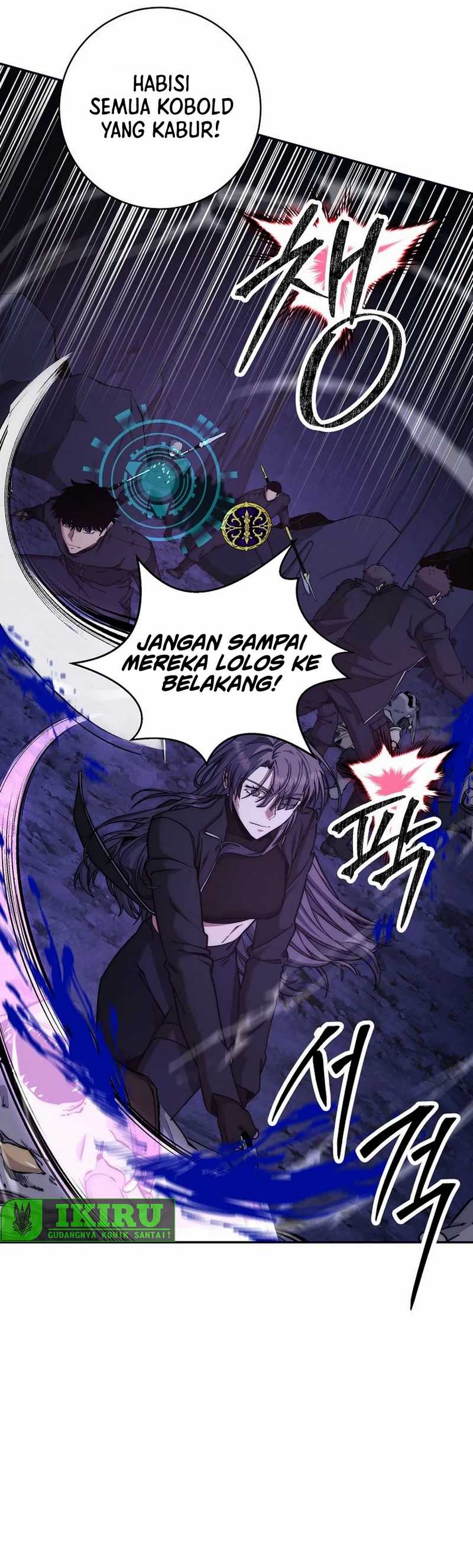 Return of the High-Ranking Civil Servant chapter 48