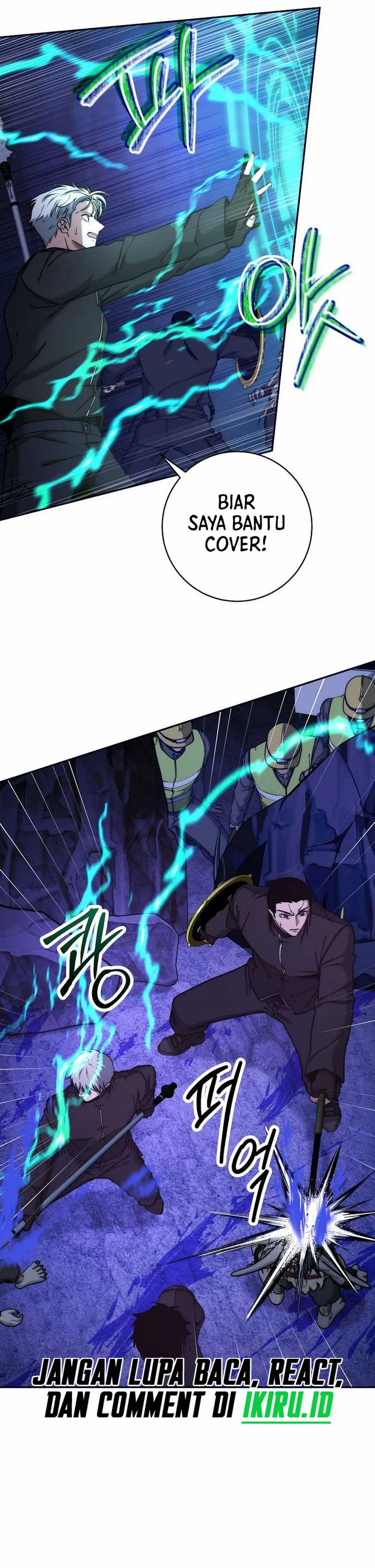 Return of the High-Ranking Civil Servant chapter 48