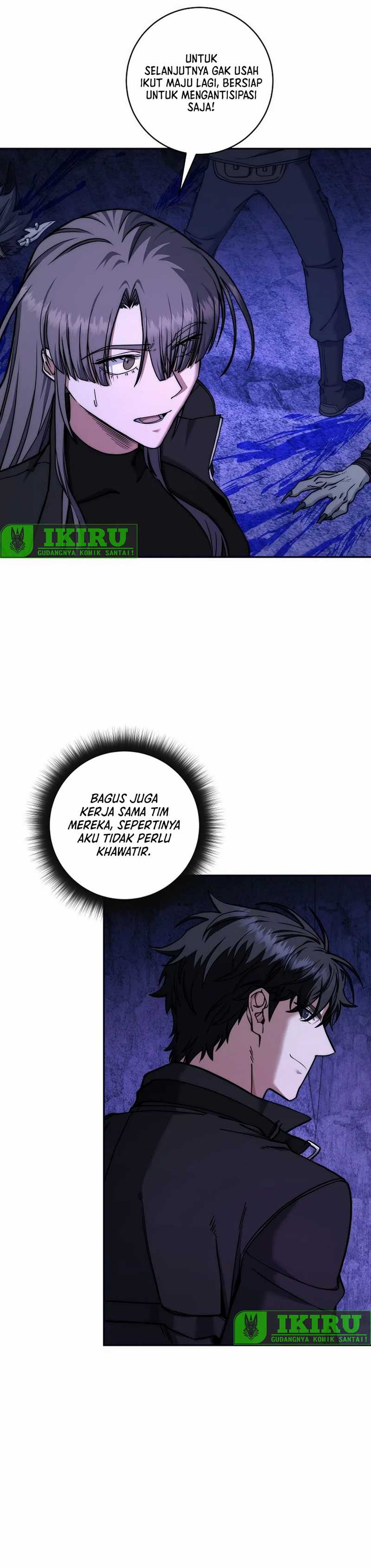 Return of the High-Ranking Civil Servant chapter 48