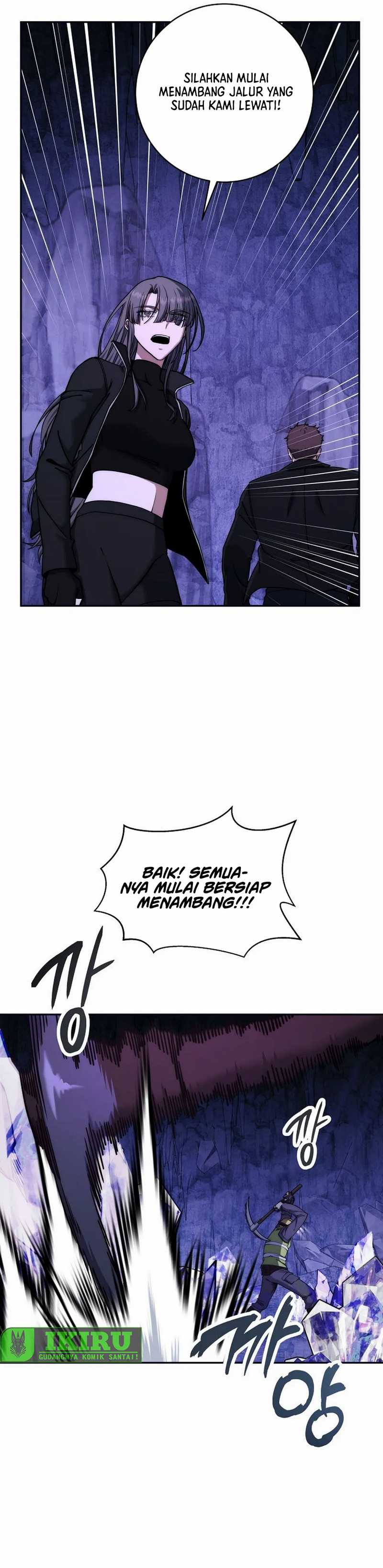 Return of the High-Ranking Civil Servant chapter 48